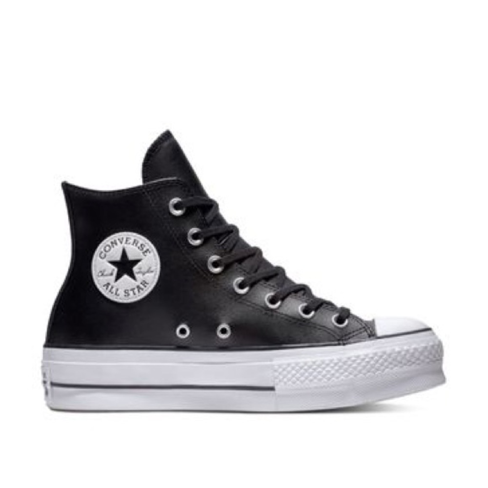 ✨BRAND NEW✨ Converse Platform Leather Sneakers